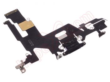 cable flex de calidad premium con conector de carga lightning negro para iPhone 11 (a2221/a2223). Calidad PREMIUM